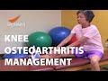 Knee osteoarthritis and physiotherapy management  singhealth healthy living series