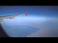 Высыхающее Аральское море с высоты