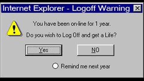 Microsoft Sam reads some stupid errors