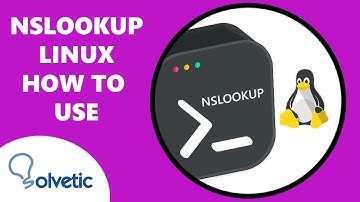 NSLOOKUP LINUX ✔️ Install and How to Use