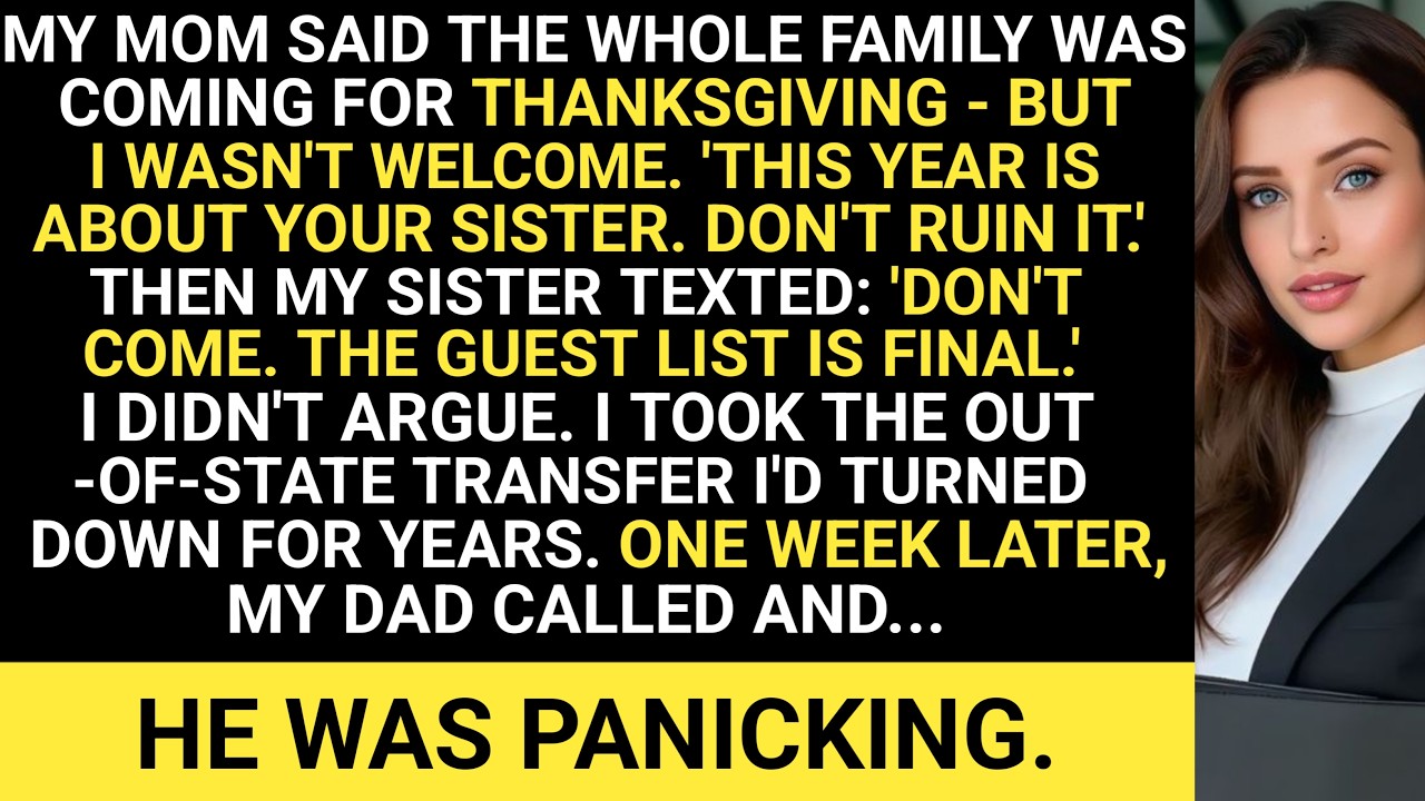 My Parents Excluded Me From My House at Thanksgiving — Didn’t Know I Owned It All