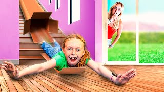 SECRET BABYSITTER! Kalia’s HOME ALONE!?!