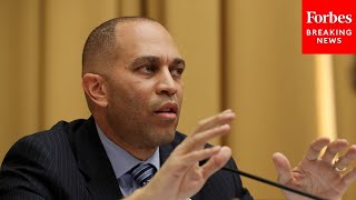 Hakeem Jeffries: "Systemic Racism Has Been In The Soil Of This Land Since 1619"