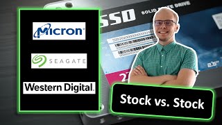 Micron vs Seagate vs Western Digital stock analysis | Best storage stock to BUY | MU STX WDC