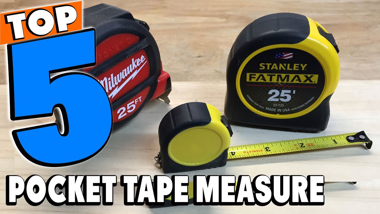 Top 5 Best Pocket Tape Measure Review In 2026