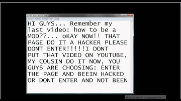 Warning!!! runescape HACKED  page