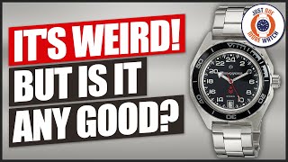 Vostok 24 Hour Dial: It's Weird, But Is It Any Good?