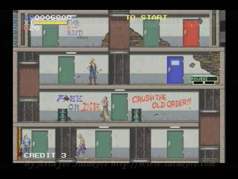 T-19903G - Elevator Action² Returns JPN Sega Saturn