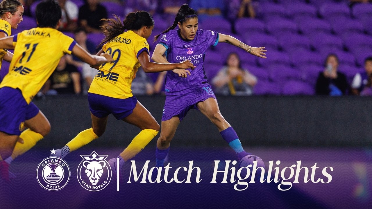 2026 Match Highlights | Orlando Pride vs Utah Royals FC | August 29, 2026