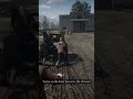 The Shootout That Changed Everything RDR2 #rdr2 #rdr2shorts #arthurmorgan #wildwest