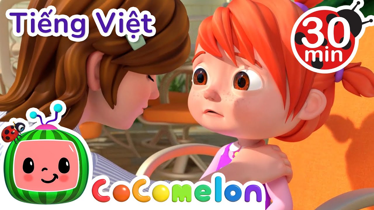 Bài Hát Đau Đau | CoComelon Tiếng Việt - Bài hát và phim hoạt hình thiếu nhi