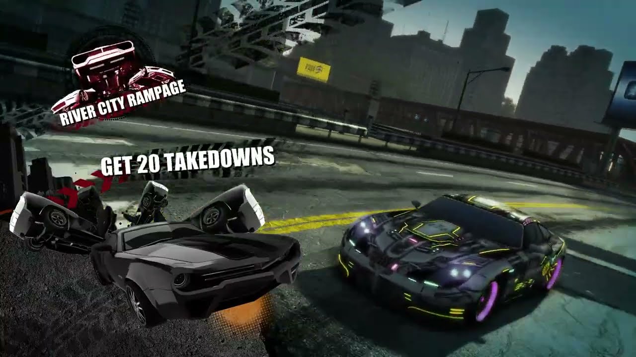 Burnout Paradise Remastered/Road Rage with Hawker Mech