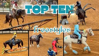 2024 MUSTANG MAGIC TOP TEN Freestyle Performances by The Project Equestrian 5,934 views 3 months ago 19 minutes