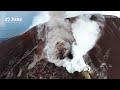 Mount Etna lava lights up Sicilian sky
