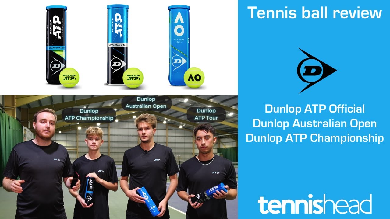 Dunlop tennis balls review. Which one is our favourite? 