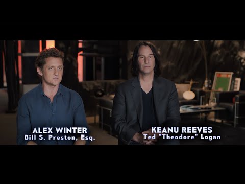 BILL &amp; TED FACE THE MUSIC: Behind the Scenes - Be Excellent To Each Other