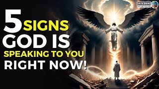 Inspirational Insights: 5 Unexpected Signs That God is Speaking to You Right Now and How to Respond