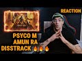 NEROMAFIA REACTION Psyco M Amun Ra Diss Track