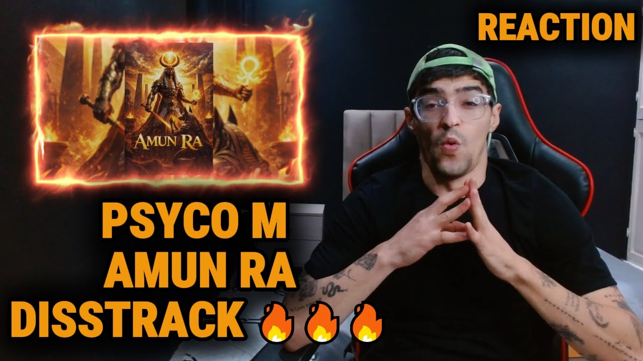 NEROMAFIA REACTION 🚨 | Psyco M - Amun Ra (Diss Track 🥶)