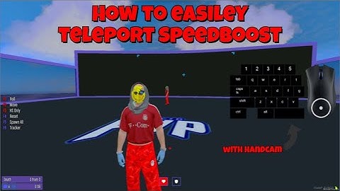 EASILEY Teleport SpeedBoost on FiveM | 2 Best Methods (2025)