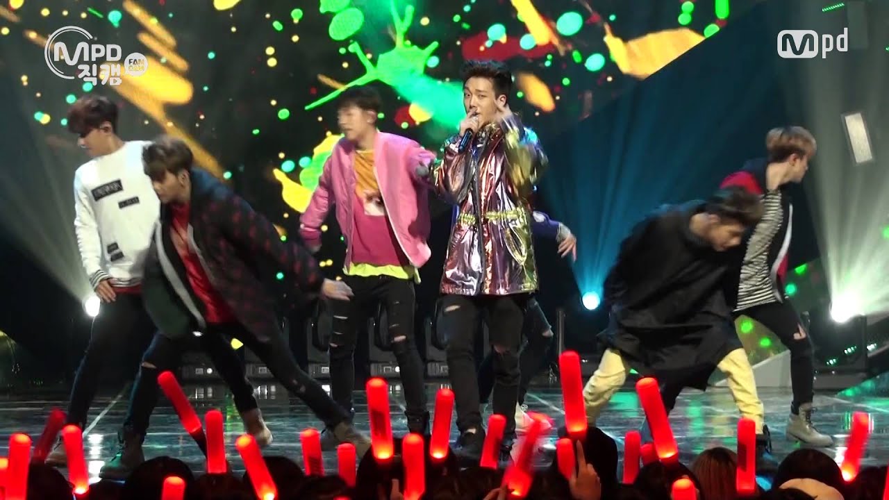 [MPD직캠] 아이콘 직캠 왜 또 WHAT'S WRONG iKON Fancam @엠카운트다운_160107