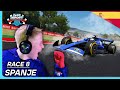 EEN ONVOORSTELBARE RACE IN SPANJE!😍  | Race #8 2023: Spanje | ZappEsport F1 Kampioenschap