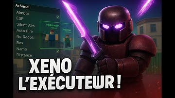 BEST FREE EXECUTOR ROBLOX !! Script ARSENAL on the DISCORD