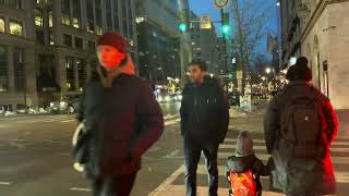 Washington DC Walking Tour: Downtown DC Rush Hour, 14th Street