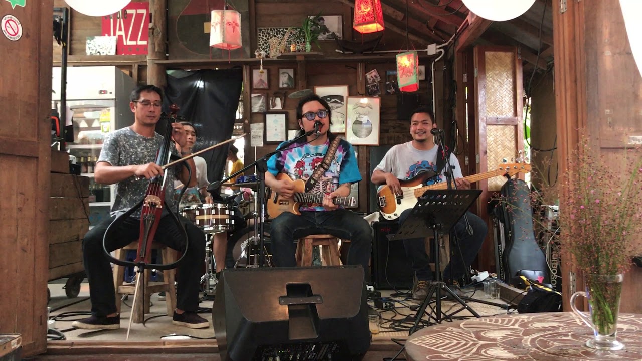 Chiangmai Blues-Got my mojo workin'(Acoustic Set) - @Pai Jazz & Blues Fest 2019