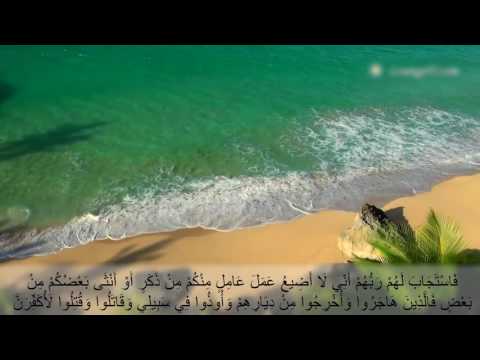 الجزء الرابع سورة ال عمران 190 200 مشاري العفاسي 