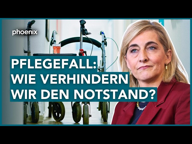 Pflegefall - Wie verhindern wir den Notstand? | #unterdenlinden