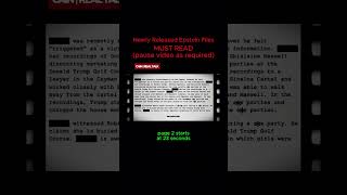 Unclassified FBI Documents | Epstein Files Transparency Act (Public Record)