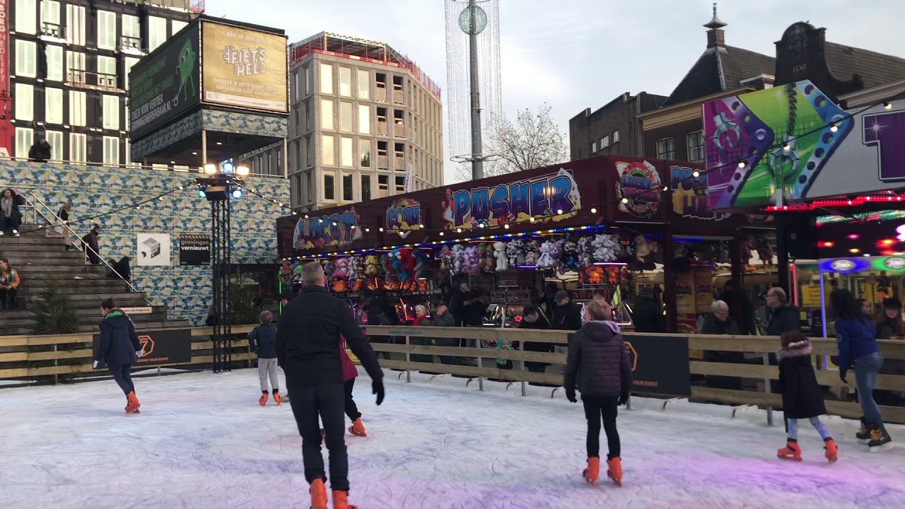 Skating? come to the Grote Markt in Groningen | The Northern Times