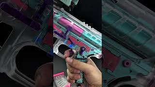 ‘’Starlit Ocean‘’+3D Printed RGB Tracer.Who needs this？#toys #airsoft  #toyguns