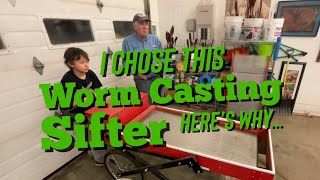 Why I Chose this Worm Casting Sifter
