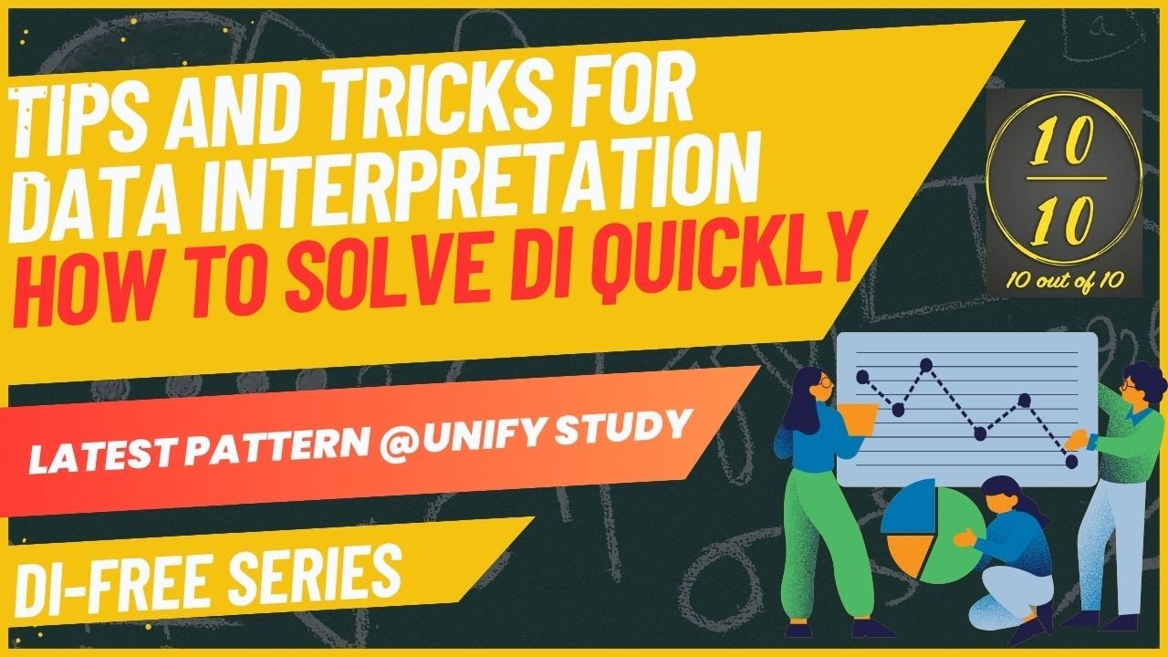 How to Solve DI Questions Quickly and Accurately-Tips and tricks for ...