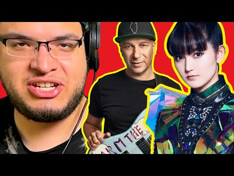 Musicians REACT to BABYMETAL METALI! With Tom Morello