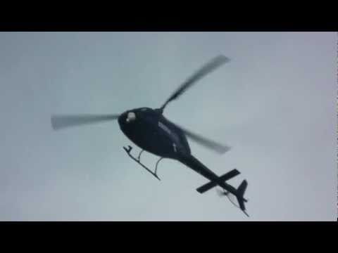 bbc news Helicopter G-TAKE.