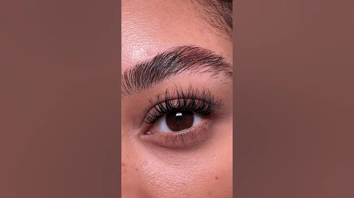 Step by step diy lash extensions 👁️