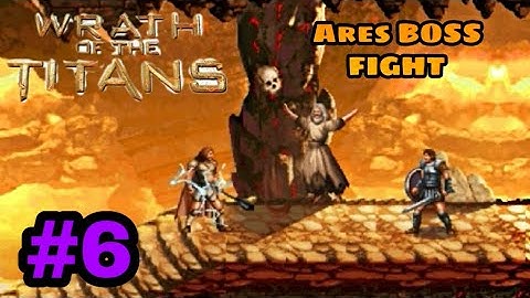 WRATH OF THE TITANS "Chapter 6" Android Walkthrough Part 6