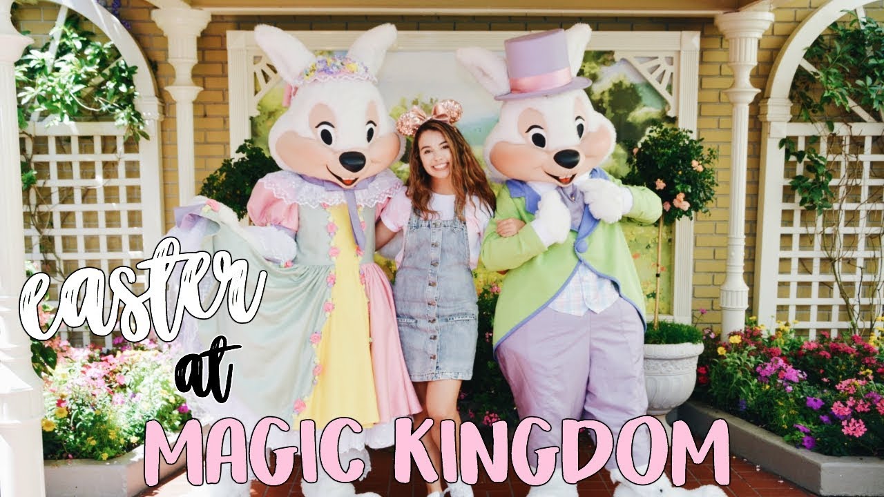 happy easter from the magic kingdom 🌸 | dcp spring 2018 - YouTube