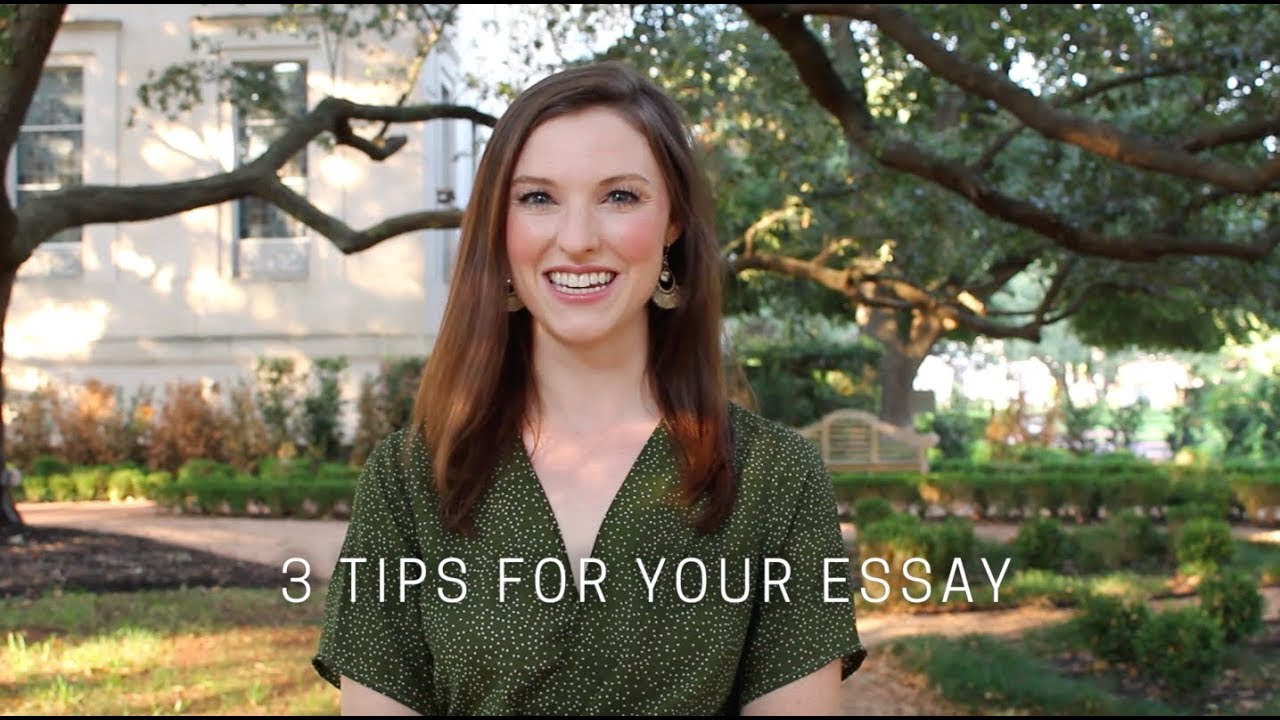 baylor university admission essay