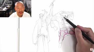 Drawing Folds In Clothes Tips (From Kim Jung Gi /SuperAni)