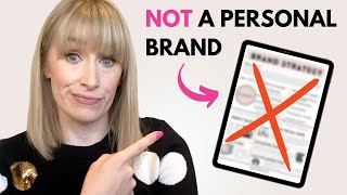 The biggest misconception about personal branding (and the truth)