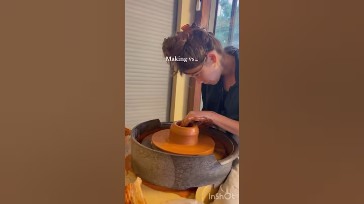 From earth to a mug 🙌🌟 #ceramic #wildclay #pottery