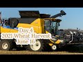 Day 4 - 2021 Wheat Harvest  / June 16 (Medicine Lodge, Kansas)