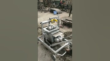 price small movable #cement concrete solid #hollow block making machine with single phase electrical