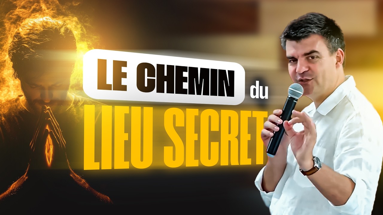 Le chemin du lieu secret