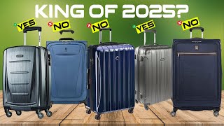 Top 5 Best Checked Luggage 2025 🧳 DON'T Buy a Checked Luggage Until You See This!