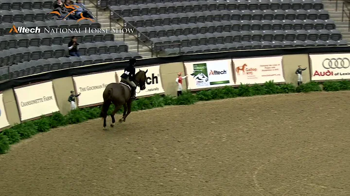 23 Kristen Mohr, Maclay Finals First Round